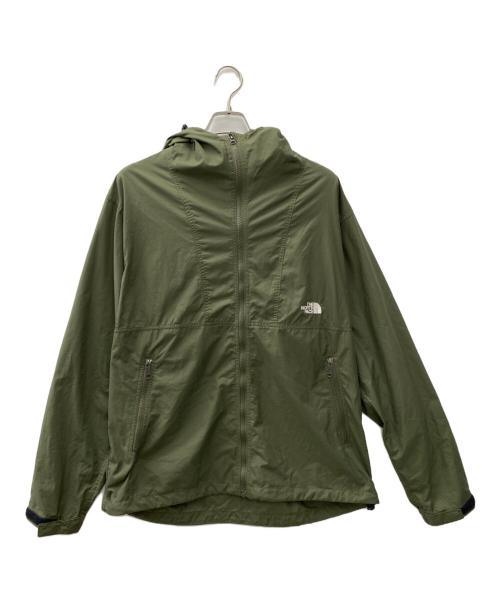 THE NORTH FACE（ザ ノース フェイス）THE NORTH FACE (ザ ノース フェイス) ジップジャケット オリーブ サイズ:XLの古着・服飾アイテム