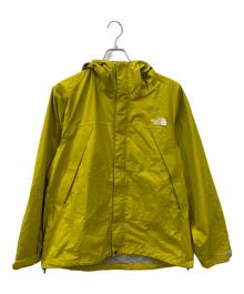 THE NORTH FACE（ザ ノース フェイス）の古着「ナイロンジャケット」｜イエロー