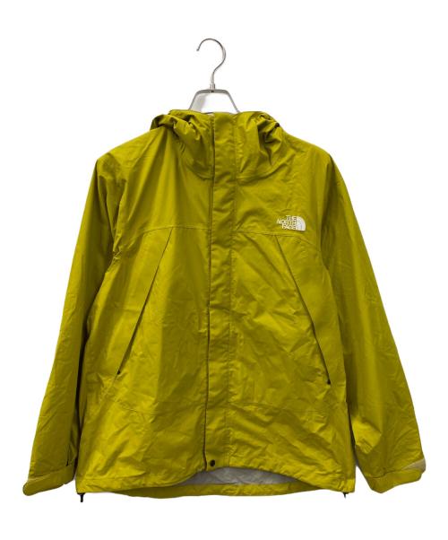 THE NORTH FACE（ザ ノース フェイス）THE NORTH FACE (ザ ノース フェイス) ナイロンジャケット イエロー サイズ:Lの古着・服飾アイテム