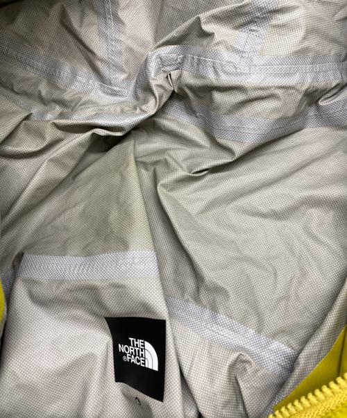 THE NORTH FACE（ザ ノース フェイス）THE NORTH FACE (ザ ノース フェイス) ナイロンジャケット イエロー サイズ:Lの古着・服飾アイテム