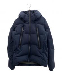 DESCENTE（デサント）の古着「ダウンジャケット」｜ネイビー