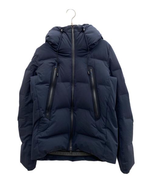 DESCENTE（デサント）DESCENTE (デサント) ダウンジャケット ネイビー サイズ:Ｍの古着・服飾アイテム