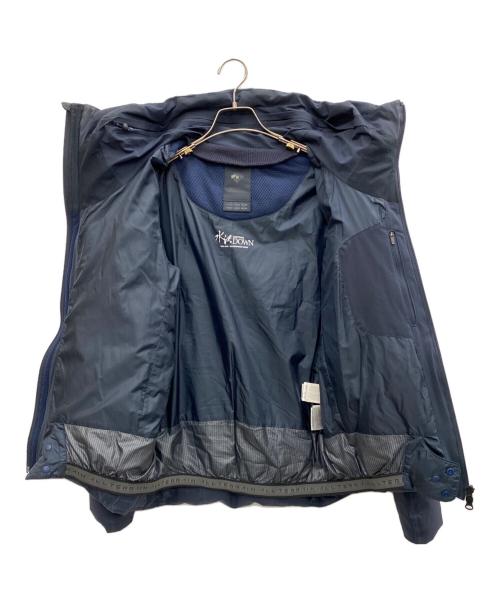 DESCENTE（デサント）DESCENTE (デサント) ダウンジャケット ネイビー サイズ:Ｍの古着・服飾アイテム