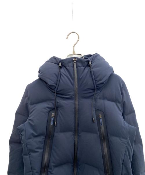 DESCENTE（デサント）DESCENTE (デサント) ダウンジャケット ネイビー サイズ:Ｍの古着・服飾アイテム