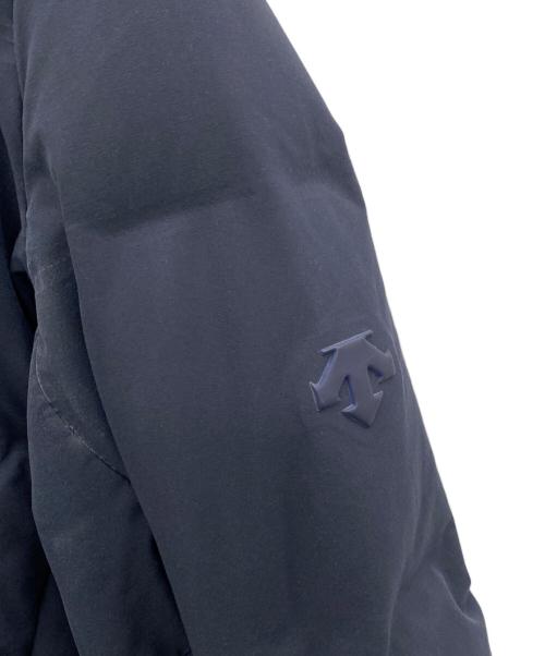 DESCENTE（デサント）DESCENTE (デサント) ダウンジャケット ネイビー サイズ:Ｍの古着・服飾アイテム