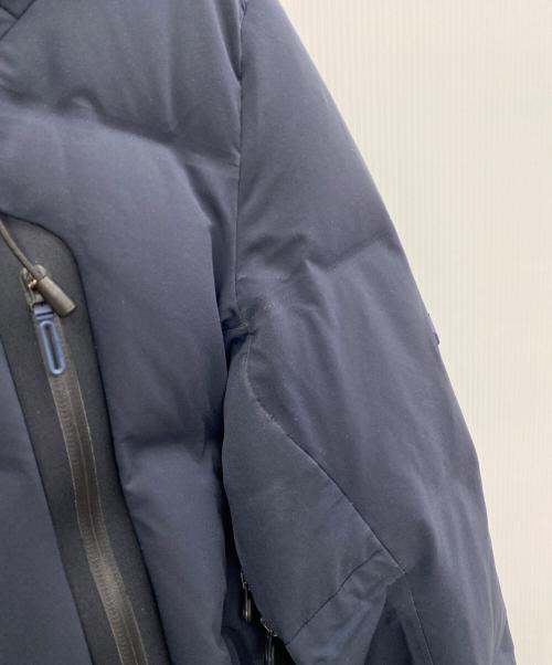 DESCENTE（デサント）DESCENTE (デサント) ダウンジャケット ネイビー サイズ:Ｍの古着・服飾アイテム