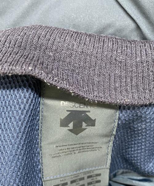 DESCENTE（デサント）DESCENTE (デサント) ダウンジャケット ネイビー サイズ:Ｍの古着・服飾アイテム