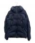 DESCENTE（デサント）の古着「ダウンジャケット」｜ネイビー