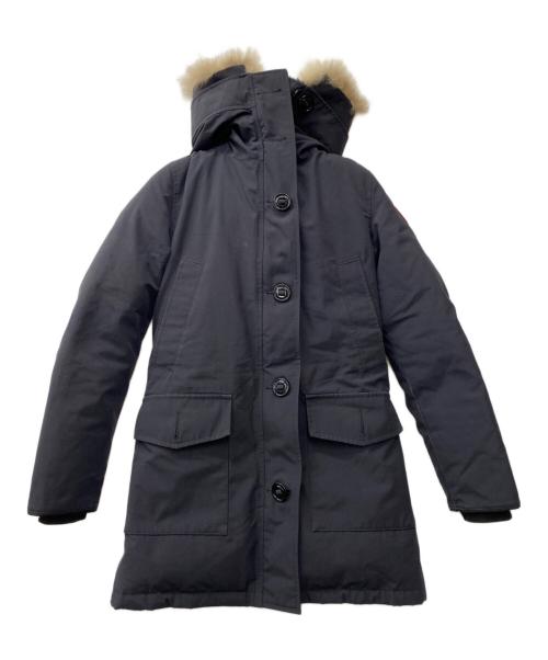 CANADA GOOSE（カナダグース）CANADA GOOSE (カナダグース) ダウンジャケット ネイビー サイズ:XSの古着・服飾アイテム