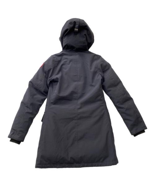 CANADA GOOSE（カナダグース）CANADA GOOSE (カナダグース) ダウンジャケット ネイビー サイズ:XSの古着・服飾アイテム