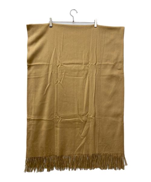 Acne studios（アクネ ストゥディオズ）Acne studios (アクネ ストゥディオズ) ラムウールマフラー ブラウンの古着・服飾アイテム