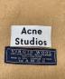 中古・古着 Acne studios (アクネ ストゥディオズ) ラムウールマフラー ブラウン：7000円