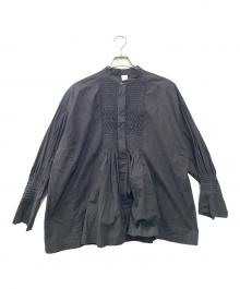 KAGURE（カグレ）の古着「長袖シャツ」｜ブラック