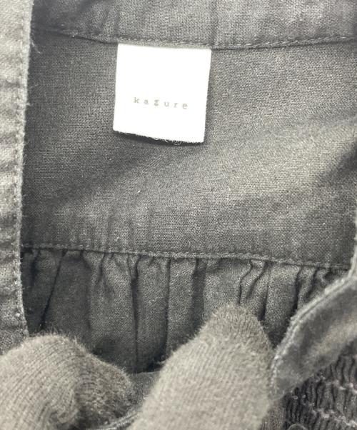 KAGURE（カグレ）KAGURE (カグレ) 長袖シャツ ブラック サイズ:FREEの古着・服飾アイテム