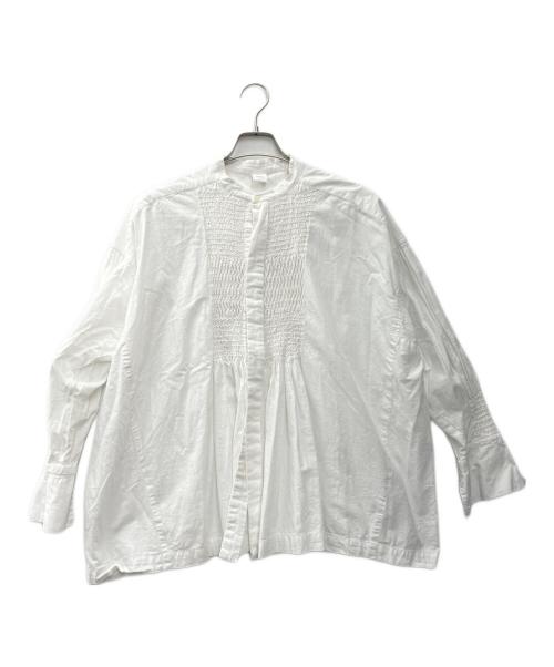 KAGURE（カグレ）KAGURE (カグレ) 長袖シャツ ホワイト サイズ:FREEの古着・服飾アイテム