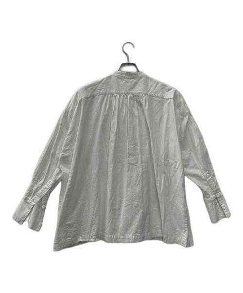 KAGURE（カグレ）KAGURE (カグレ) 長袖シャツ ホワイト サイズ:FREEの古着・服飾アイテム