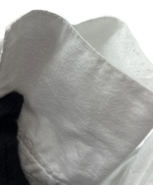 KAGURE（カグレ）KAGURE (カグレ) 長袖シャツ ホワイト サイズ:FREEの古着・服飾アイテム