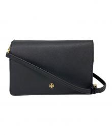 TORY BURCH（トリーバーチ）の古着「エマーソン ミニクロスボディ」｜ブラック