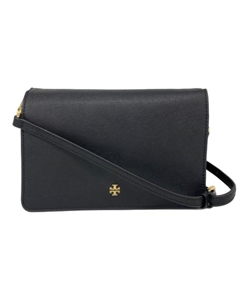 TORY BURCH（トリーバーチ）TORY BURCH (トリーバーチ) エマーソン ミニクロスボディ ブラックの古着・服飾アイテム