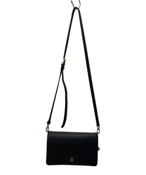 TORY BURCH（トリーバーチ）TORY BURCH (トリーバーチ) エマーソン ミニクロスボディ ブラックの古着・服飾アイテム