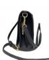 中古・古着 TORY BURCH (トリーバーチ) エマーソン ミニクロスボディ ブラック：7000円