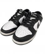 NIKEナイキ）の古着「Dunk Low Retro」｜ブラック×ホワイト