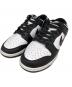 NIKE（ナイキ）の古着「Dunk Low Retro」｜ブラック×ホワイト