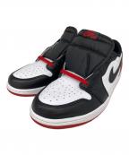 NIKEナイキ）の古着「Air Jordan 1 Retro Low OG」｜ブラック×ホワイト