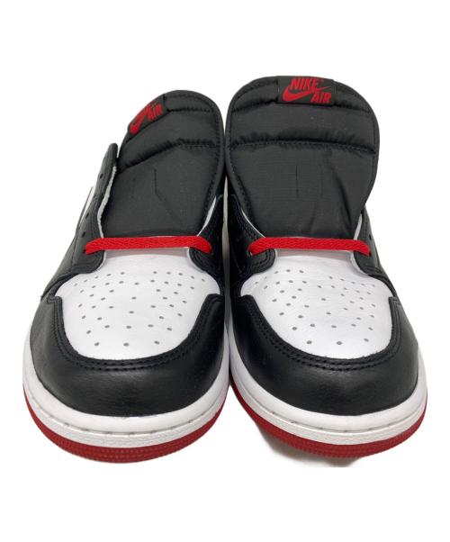 NIKE（ナイキ）NIKE (ナイキ) Air Jordan 1 Retro Low OG ブラック×ホワイト サイズ:30.5cmの古着・服飾アイテム