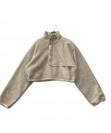 TODAYFUL（トゥデイフル）の古着「Boa Fleece Pullover」｜ベージュ