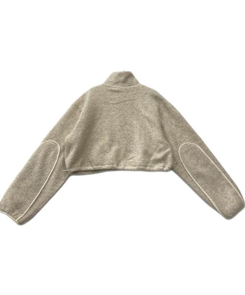 TODAYFUL（トゥデイフル）TODAYFUL (トゥデイフル) Boa Fleece Pullover ベージュ サイズ:FREEの古着・服飾アイテム