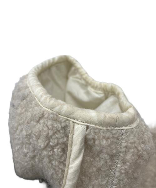 TODAYFUL（トゥデイフル）TODAYFUL (トゥデイフル) Boa Fleece Pullover ベージュ サイズ:FREEの古着・服飾アイテム