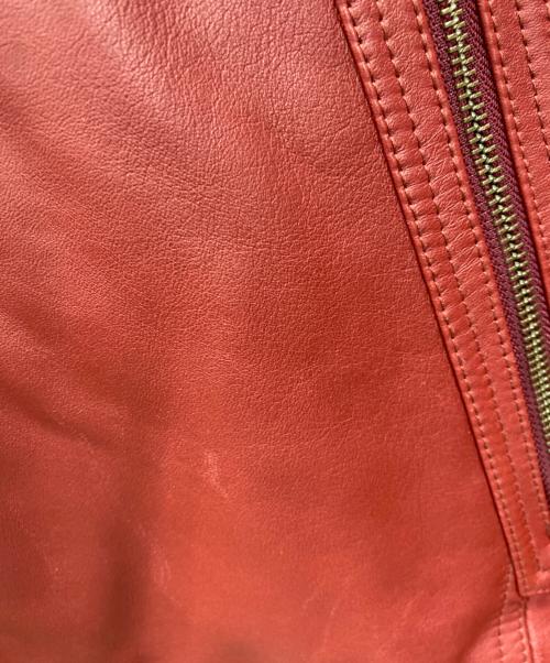 BURBERRY BLACK LABEL（バーバリーブラックレーベル）BURBERRY BLACK LABEL (バーバリーブラックレーベル) ライナー付レザージャケット ブラウン サイズ:Lの古着・服飾アイテム