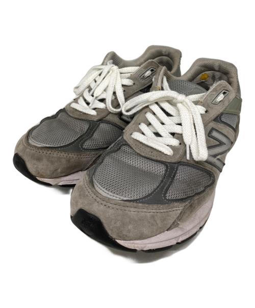 NEW BALANCE（ニューバランス）NEW BALANCE (ニューバランス) ローカットスニーカー グレー サイズ:28cmの古着・服飾アイテム