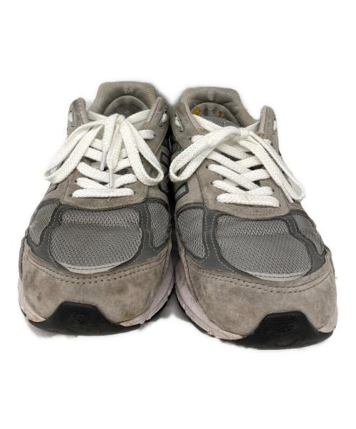 NEW BALANCE（ニューバランス）NEW BALANCE (ニューバランス) ローカットスニーカー グレー サイズ:28cmの古着・服飾アイテム