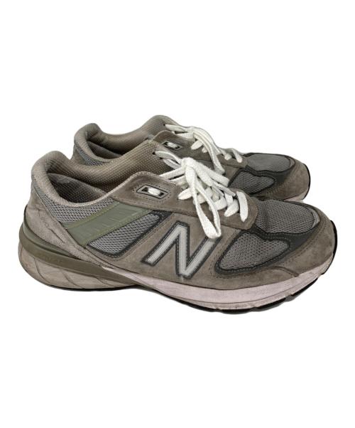 NEW BALANCE（ニューバランス）NEW BALANCE (ニューバランス) ローカットスニーカー グレー サイズ:28cmの古着・服飾アイテム