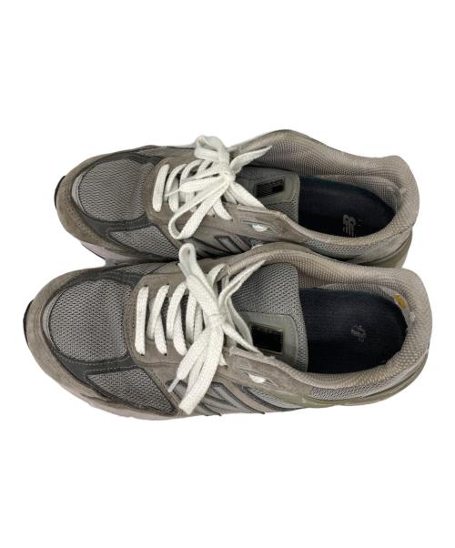 NEW BALANCE（ニューバランス）NEW BALANCE (ニューバランス) ローカットスニーカー グレー サイズ:28cmの古着・服飾アイテム