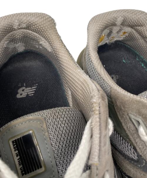NEW BALANCE（ニューバランス）NEW BALANCE (ニューバランス) ローカットスニーカー グレー サイズ:28cmの古着・服飾アイテム