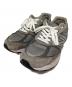 NEW BALANCE（ニューバランス）の古着「ローカットスニーカー」｜グレー