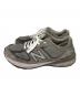 NEW BALANCE (ニューバランス) ローカットスニーカー グレー サイズ:28cm：9000円