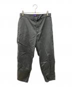 THE NORTHFACE PURPLELABELザ・ノースフェイス パープルレーベル）の古着「Chino Wide Tapered Field Pants」｜グレー