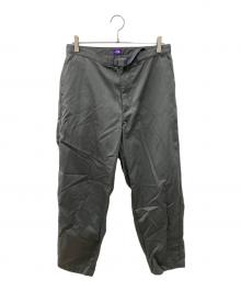 THE NORTHFACE PURPLELABEL（ザ・ノースフェイス パープルレーベル）の古着「Chino Wide Tapered Field Pants」｜グレー