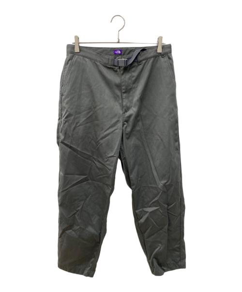 THE NORTHFACE PURPLELABEL（ザ・ノースフェイス パープルレーベル）THE NORTHFACE PURPLELABEL (ザ・ノースフェイス パープルレーベル) Chino Wide Tapered Field Pants グレー サイズ:32の古着・服飾アイテム
