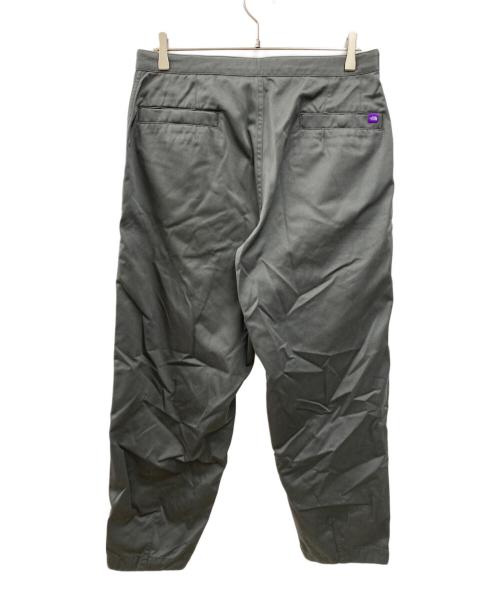 THE NORTHFACE PURPLELABEL（ザ・ノースフェイス パープルレーベル）THE NORTHFACE PURPLELABEL (ザ・ノースフェイス パープルレーベル) Chino Wide Tapered Field Pants グレー サイズ:32の古着・服飾アイテム