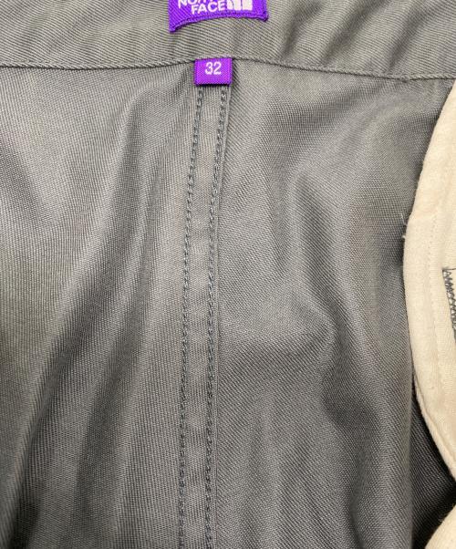 THE NORTHFACE PURPLELABEL（ザ・ノースフェイス パープルレーベル）THE NORTHFACE PURPLELABEL (ザ・ノースフェイス パープルレーベル) Chino Wide Tapered Field Pants グレー サイズ:32の古着・服飾アイテム