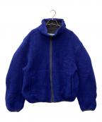 GIVENCHYジバンシィ）の古着「ボアジャケット」｜ブルー