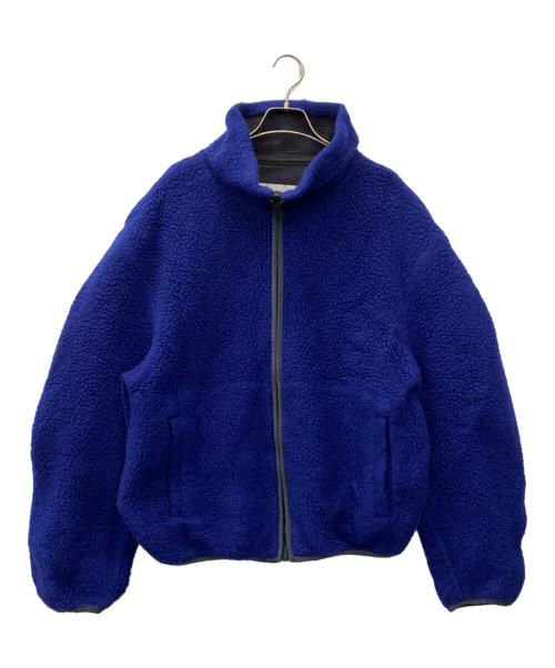 GIVENCHY（ジバンシィ）GIVENCHY (ジバンシィ) ボアジャケット ブルー サイズ:SIZE 46の古着・服飾アイテム
