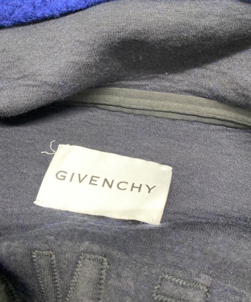 GIVENCHY（ジバンシィ）GIVENCHY (ジバンシィ) ボアジャケット ブルー サイズ:SIZE 46の古着・服飾アイテム
