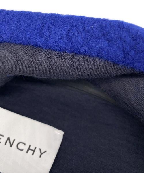 GIVENCHY（ジバンシィ）GIVENCHY (ジバンシィ) ボアジャケット ブルー サイズ:SIZE 46の古着・服飾アイテム