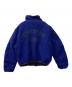GIVENCHY (ジバンシィ) ボアジャケット ブルー サイズ:SIZE 46：20000円